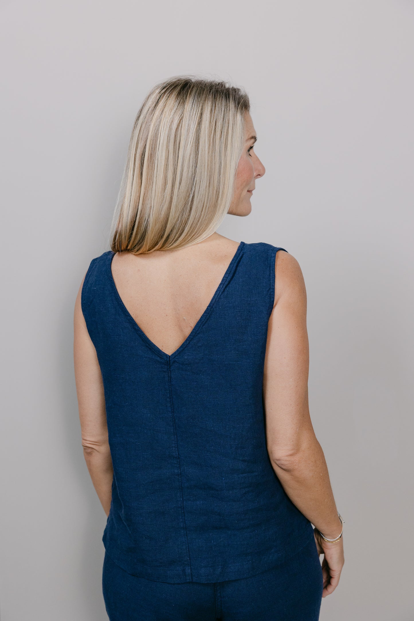 Iris Linen Cami