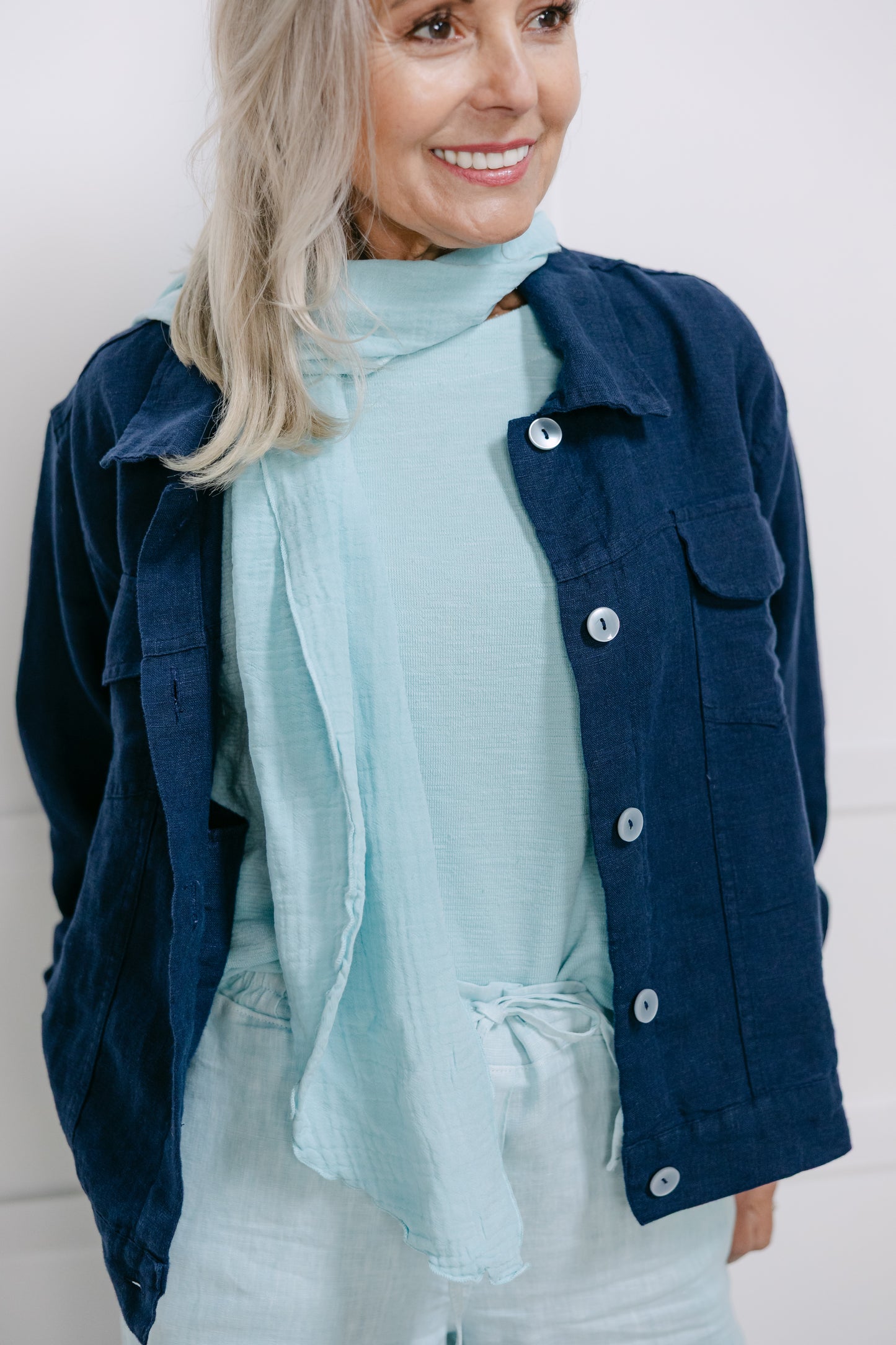 Cleo 3/4 Sleeve Camisole