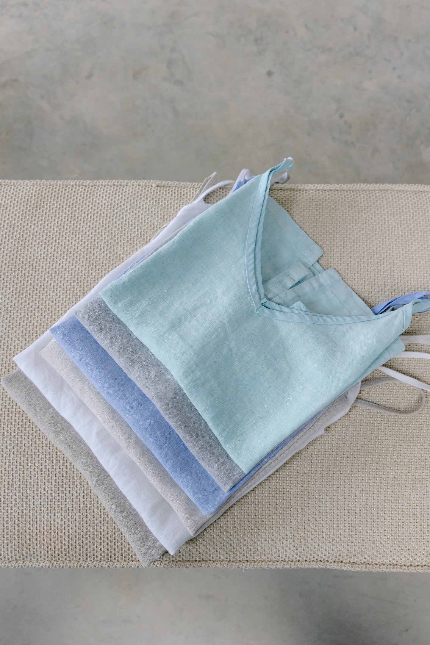 Linen Tank Top