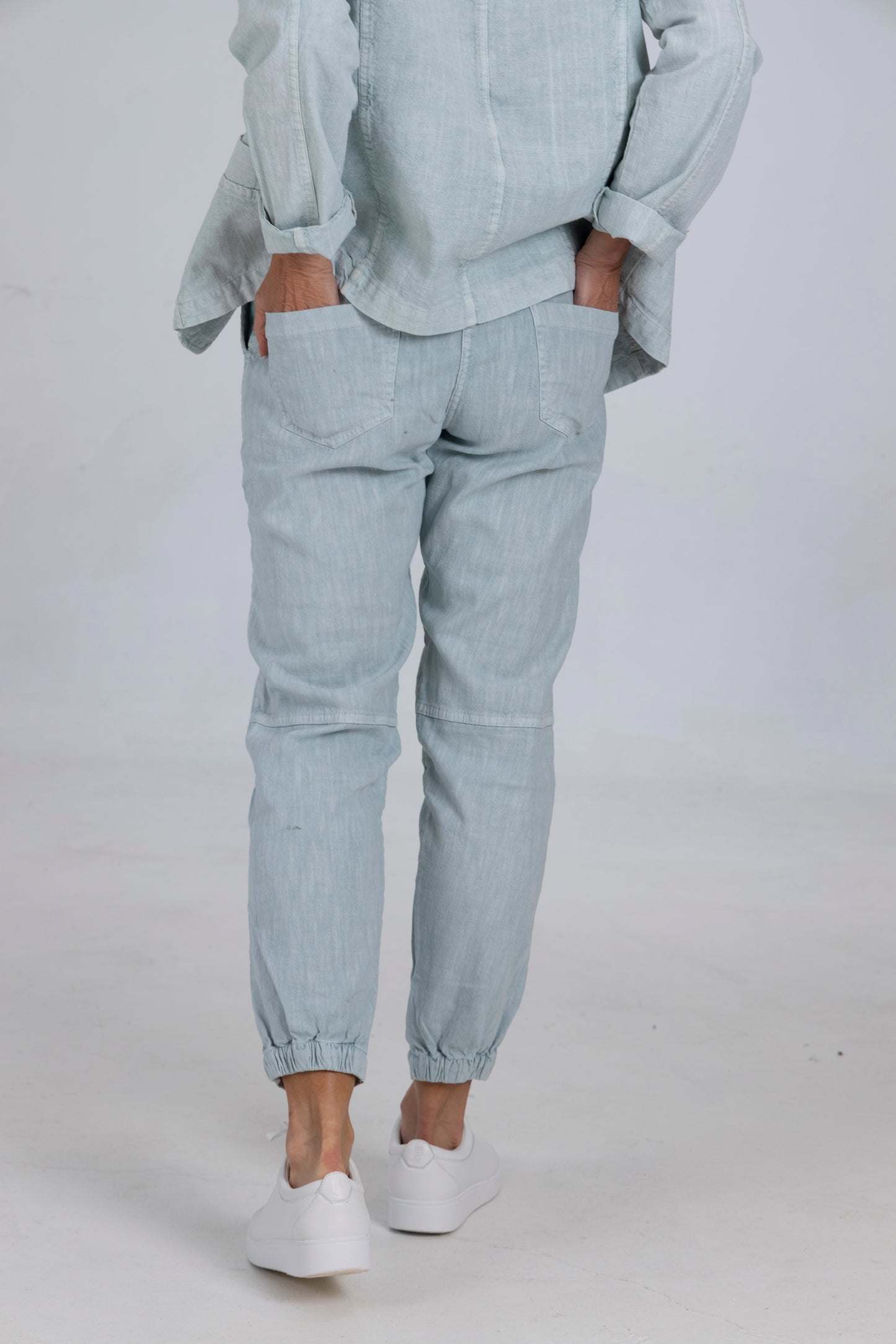 Rae Linen/Spandex Pants