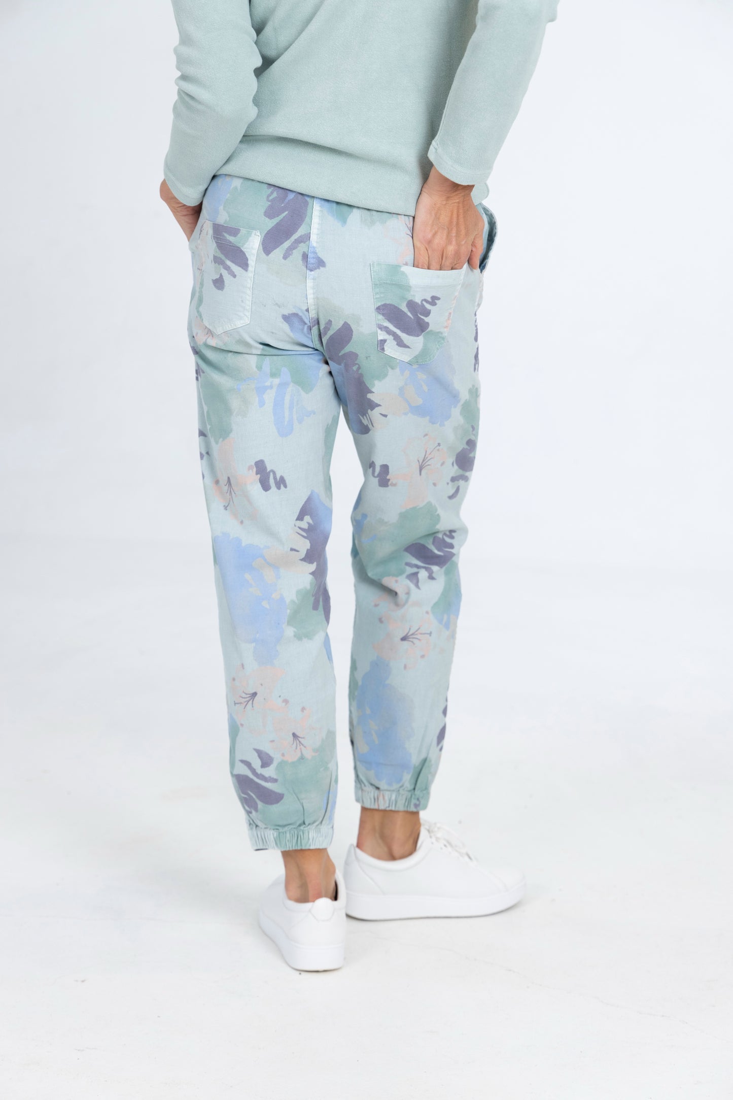 Nina Print Capri