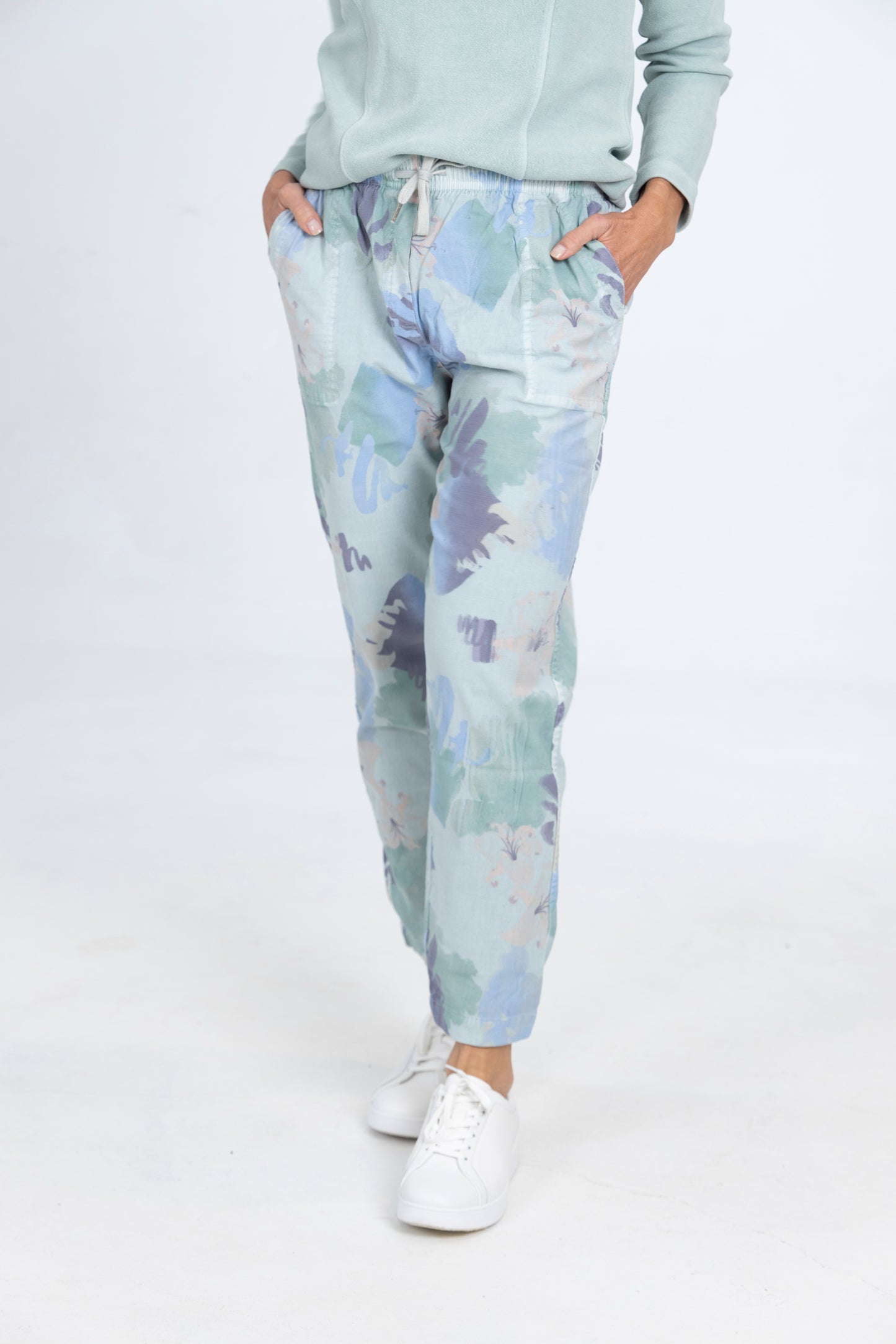 Nina Print Capri