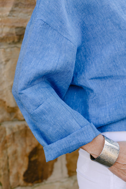 Linda Linen L/Sleeve