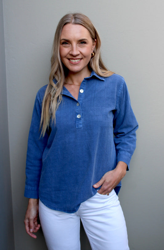 Devi Cotton Shirt