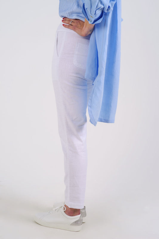 Lina Linen/Spandex Pants