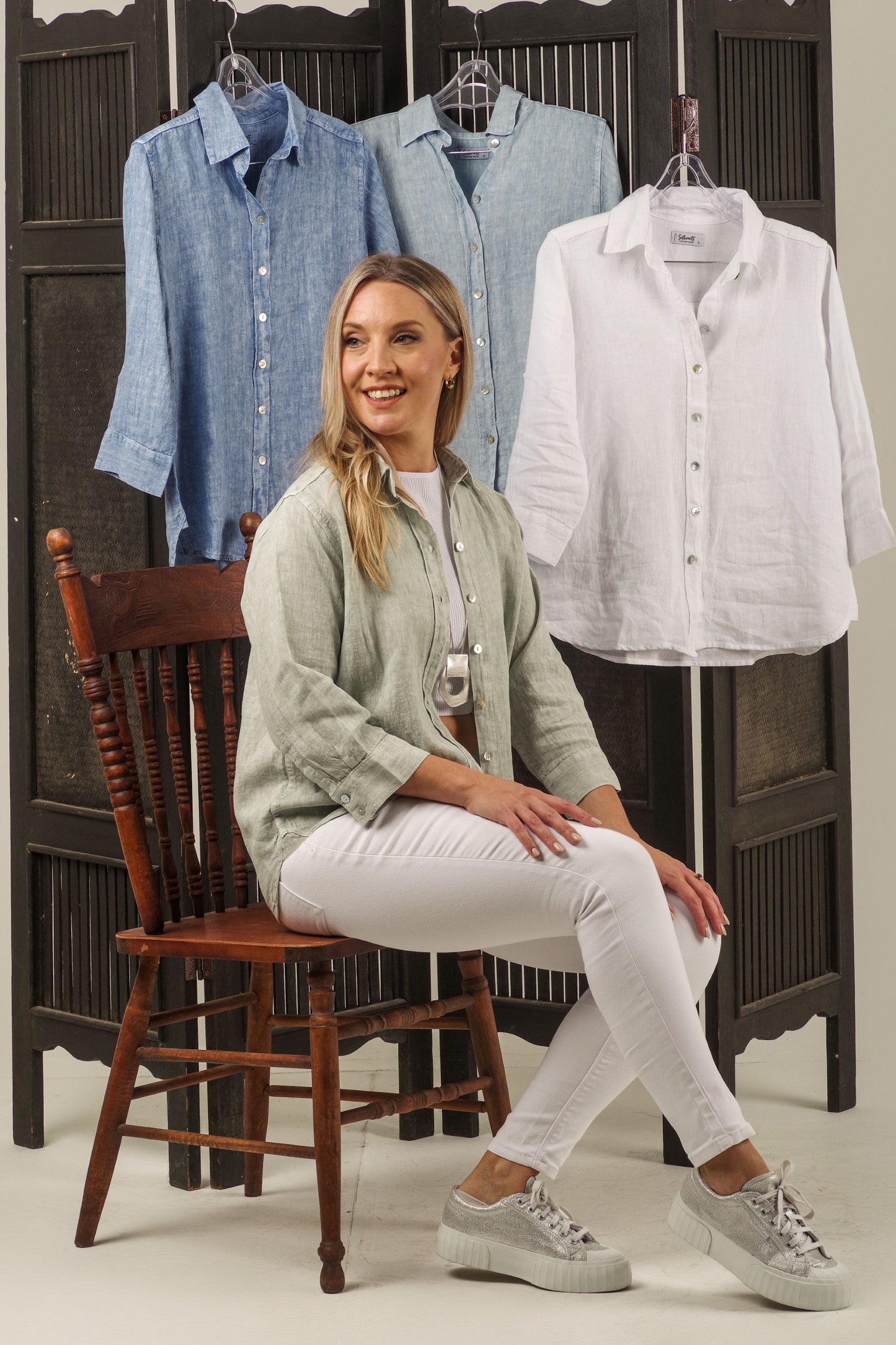 Jolie Linen Shirt