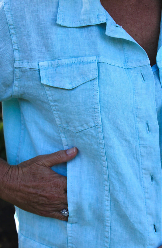 Willow-25 Linen Jacket