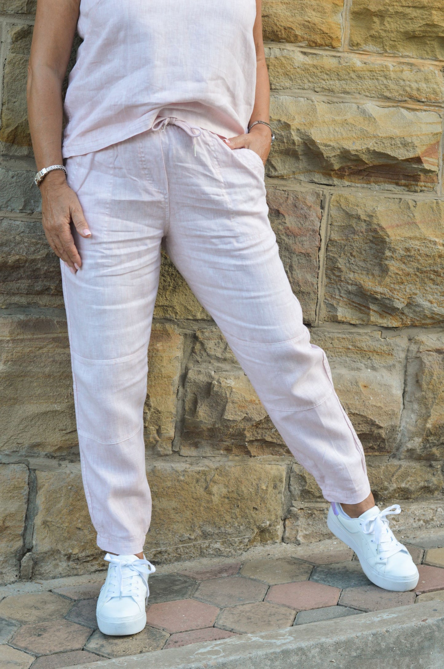 Joe Linen Jogger