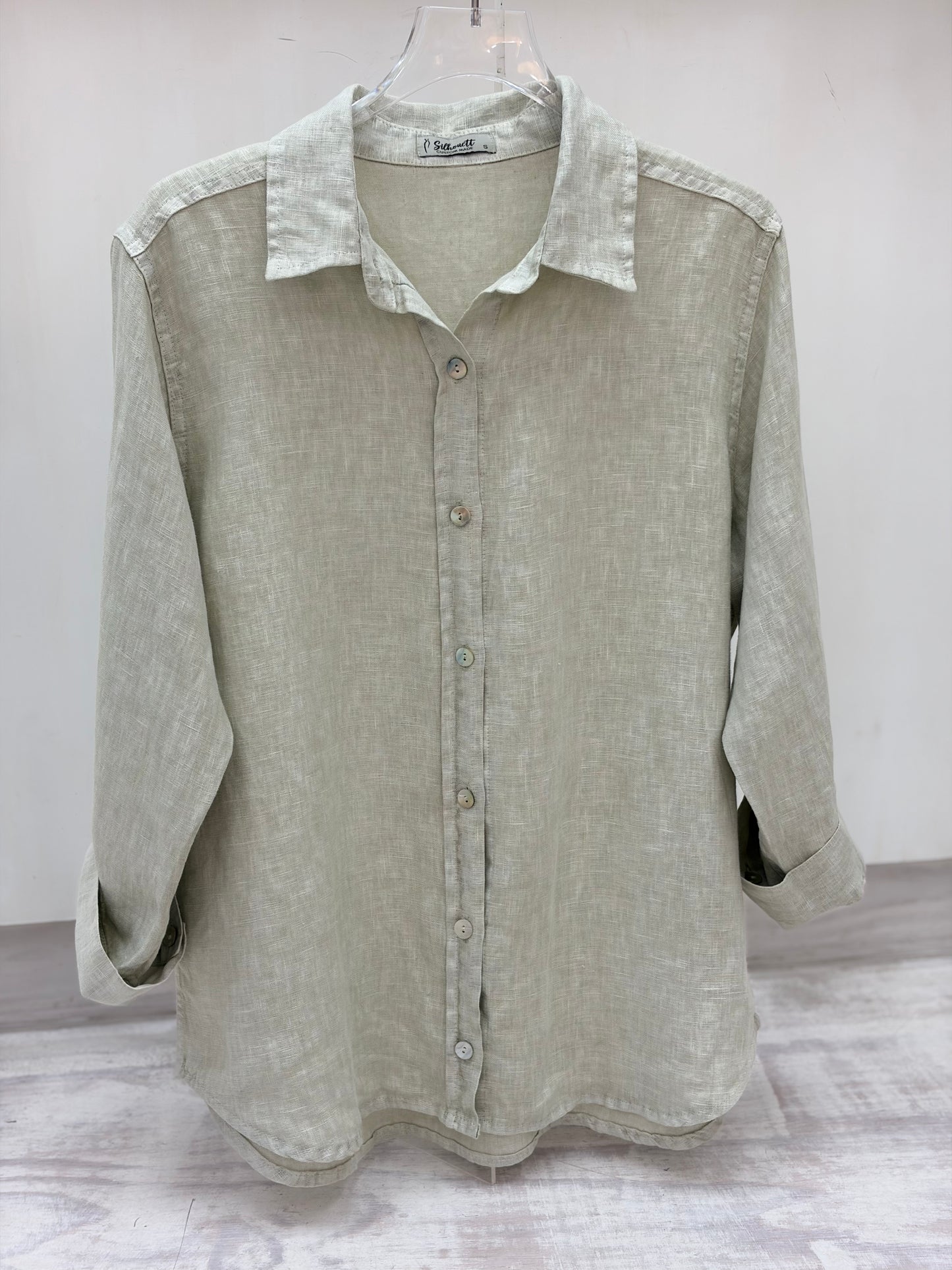 Jolie Linen Shirt