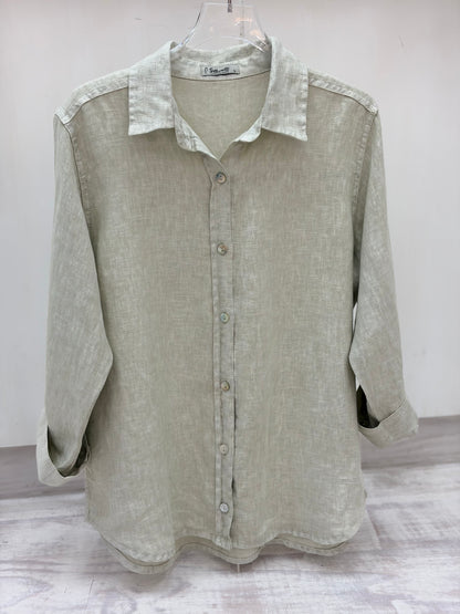 Jolie Linen Shirt