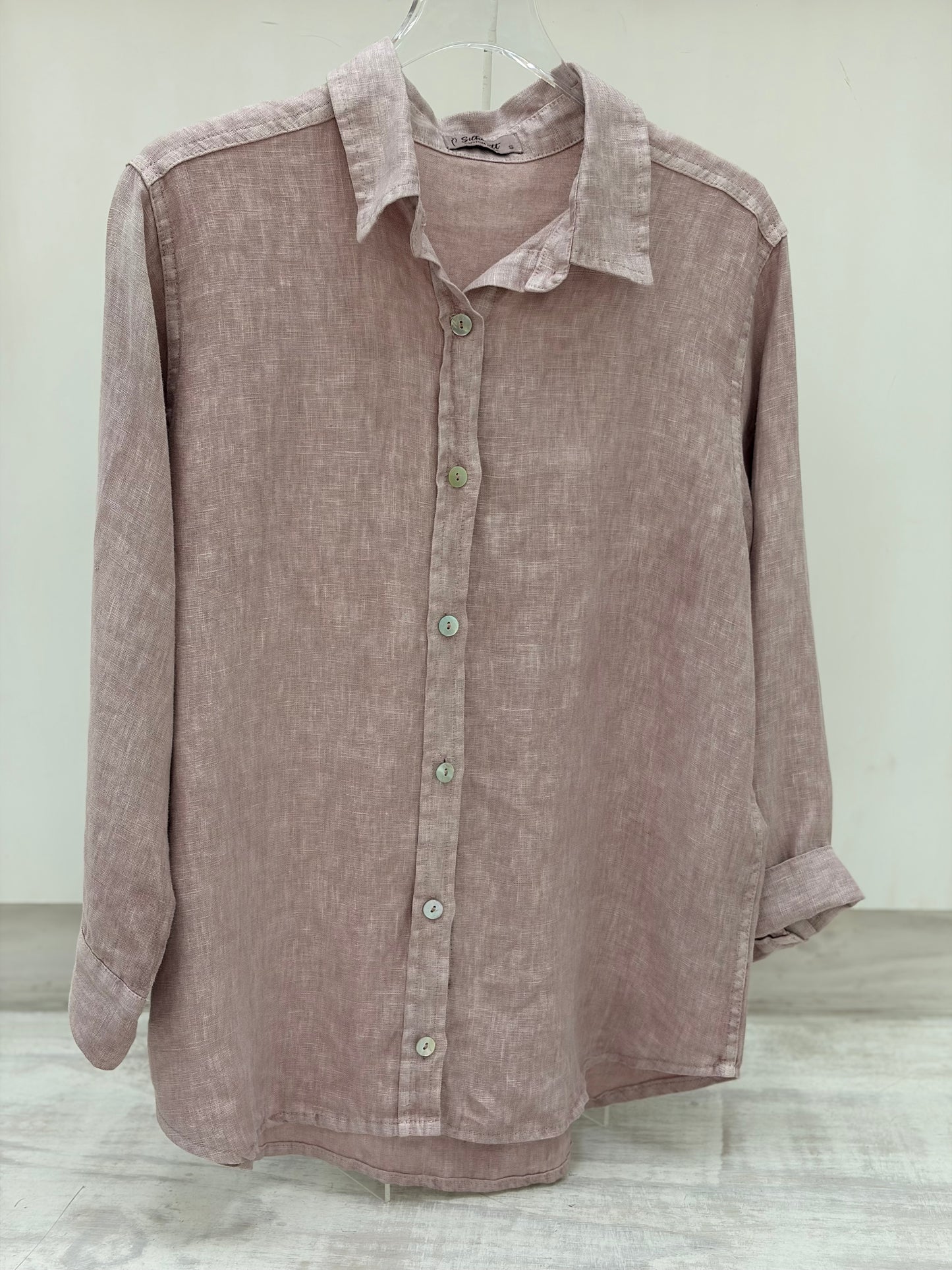 Jolie Linen Shirt