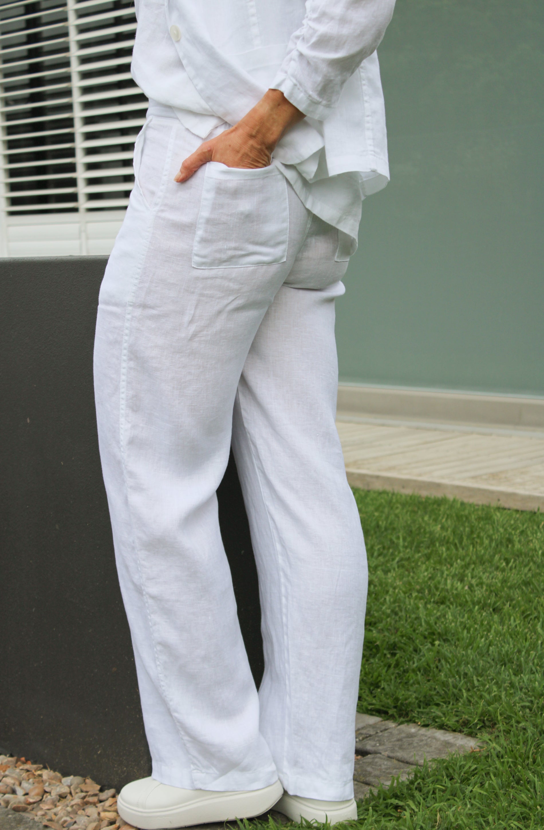 white