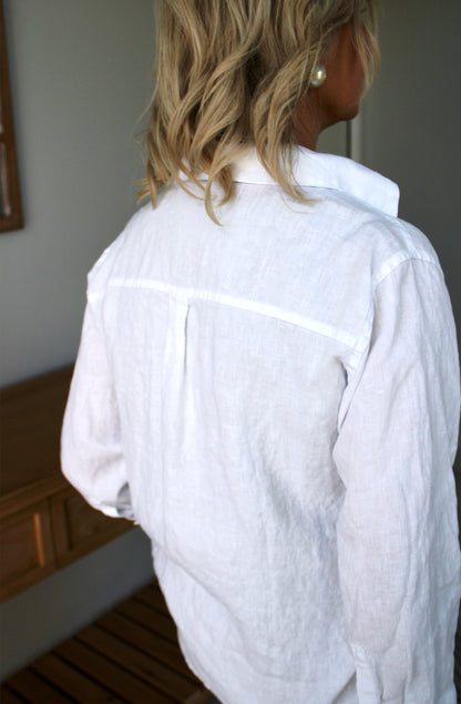 Jolie Linen Shirt