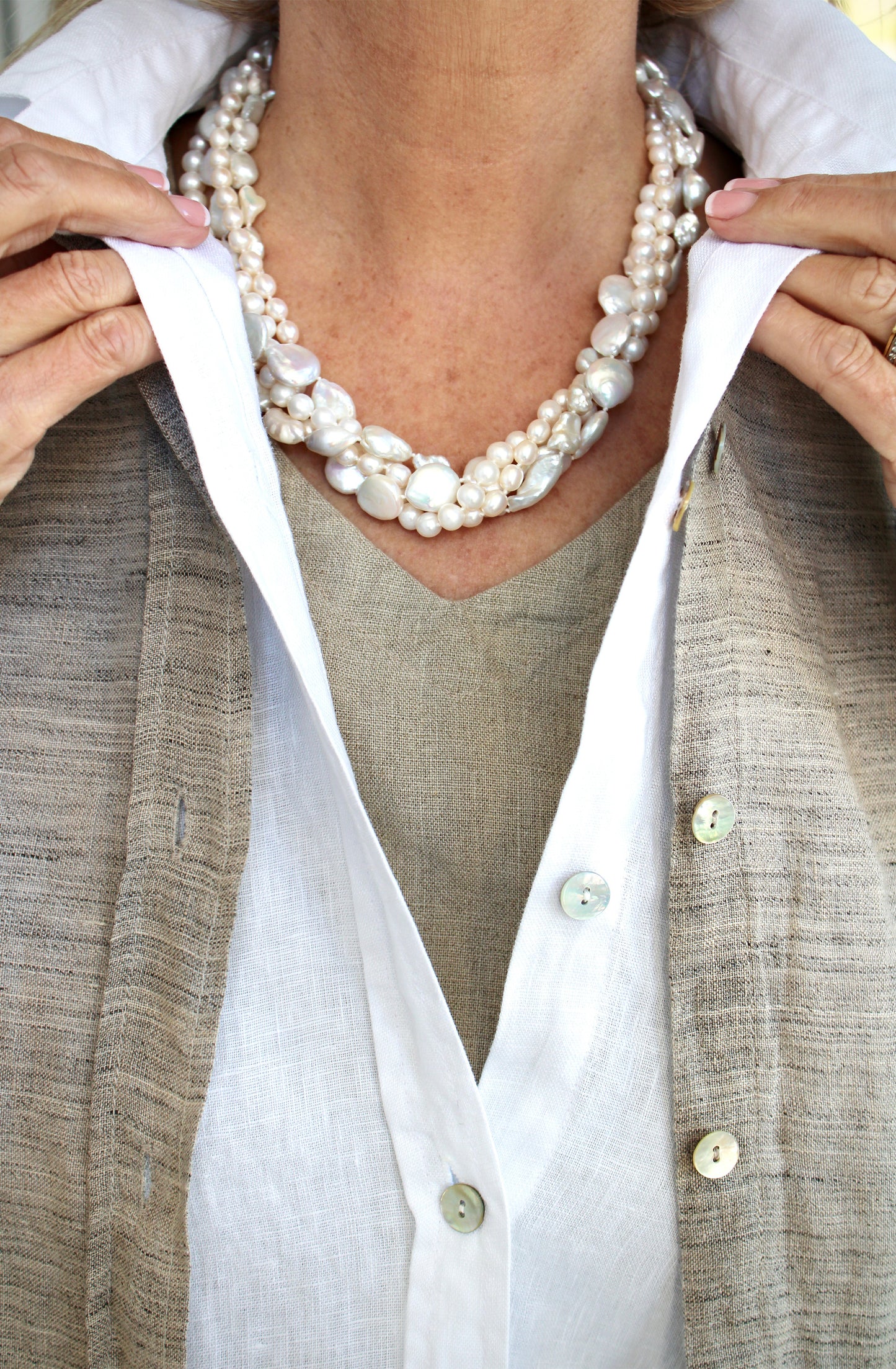 Jolie Multi Colour Shirt