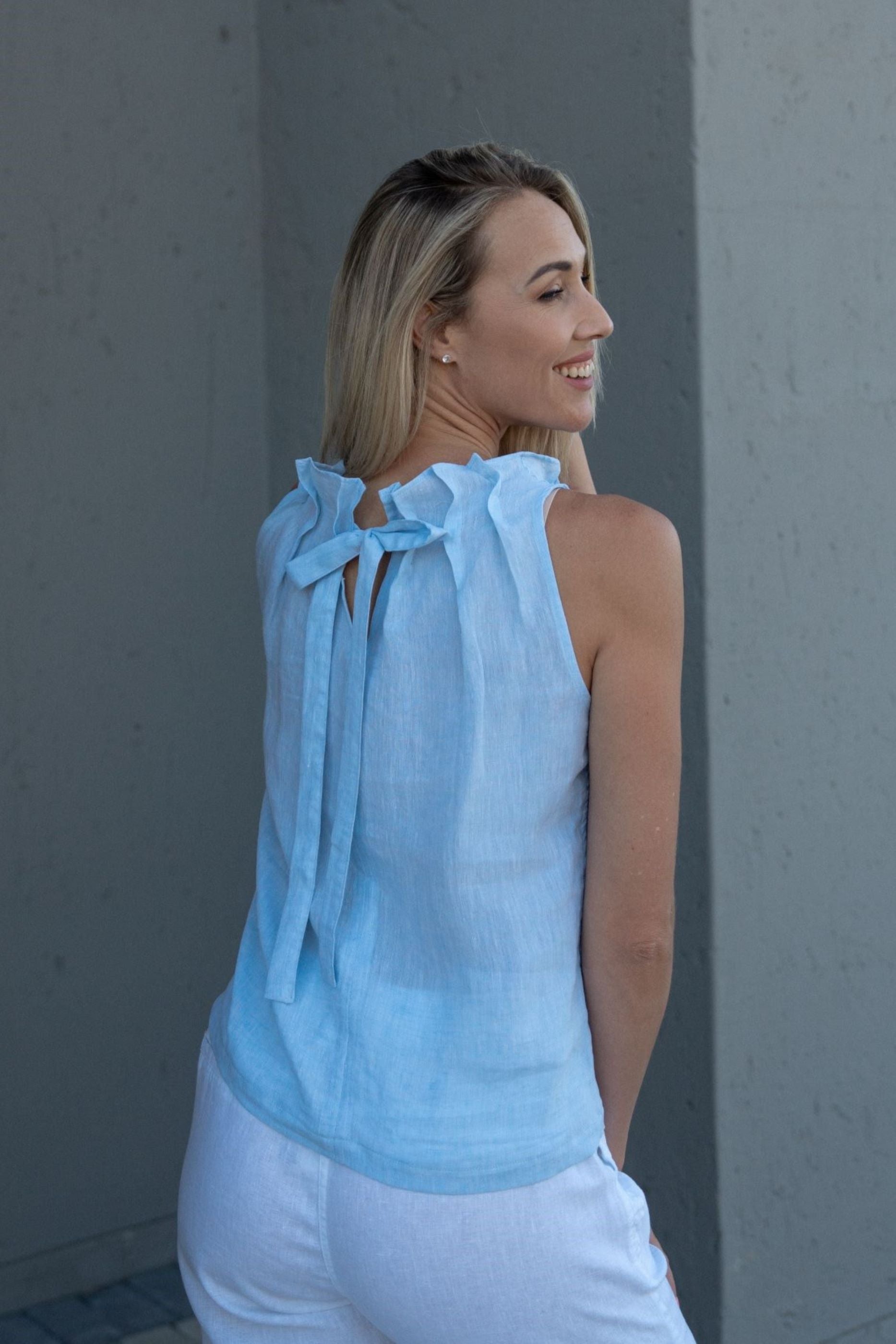 Blue