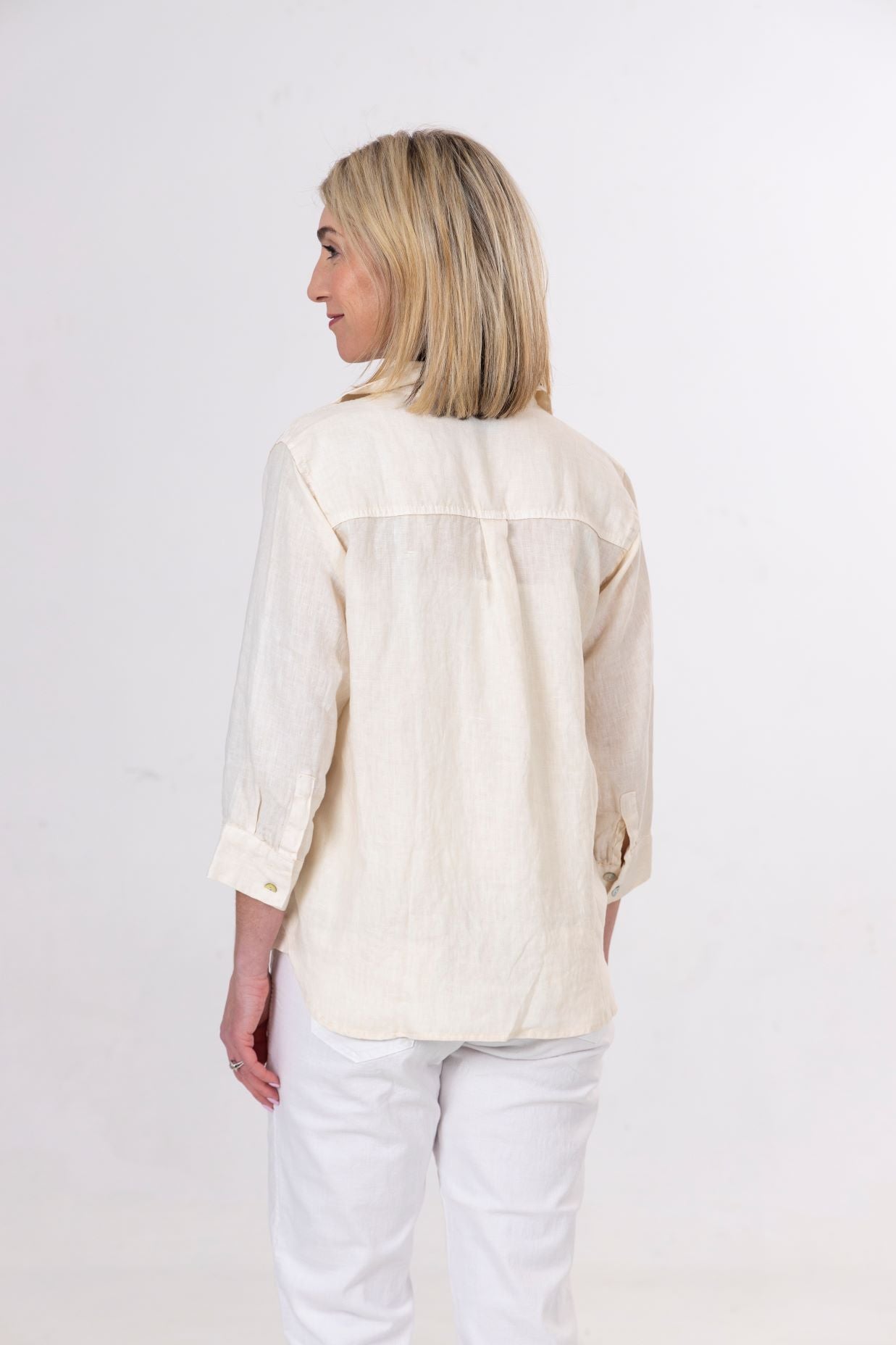 Jolie Linen Shirt