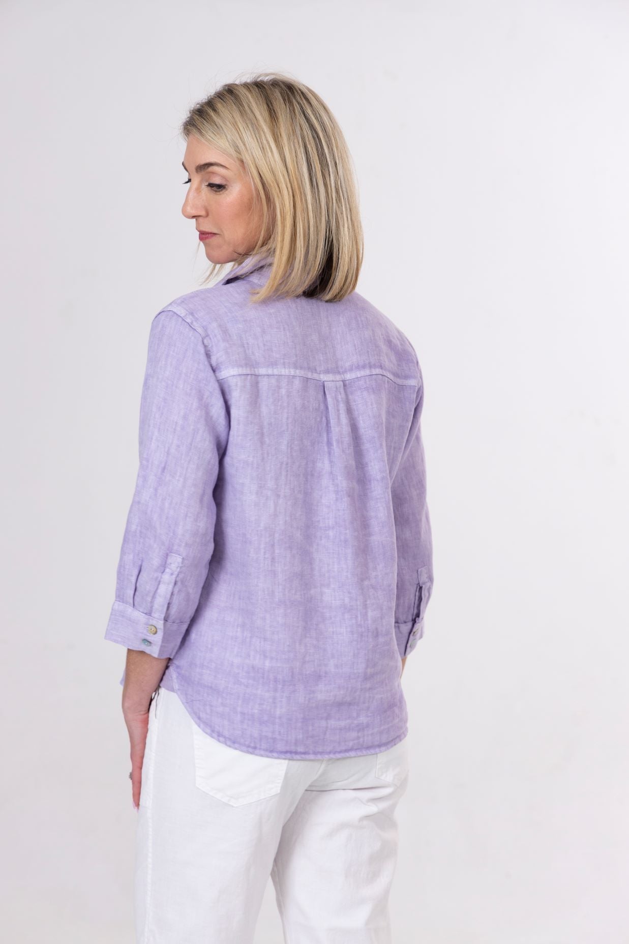 Jolie Linen Shirt