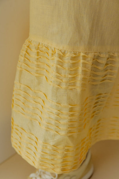 Lila Linen Dress