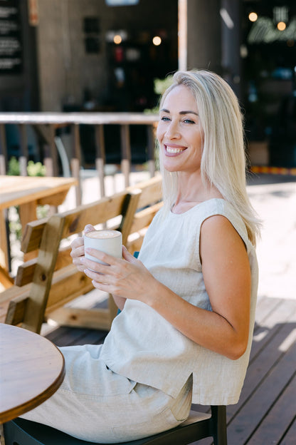 Iris Linen Cami